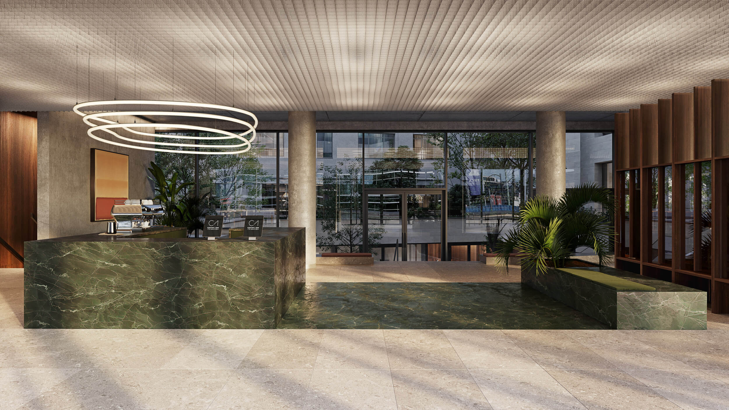 C1 Berlin – Lobby & Empfang
