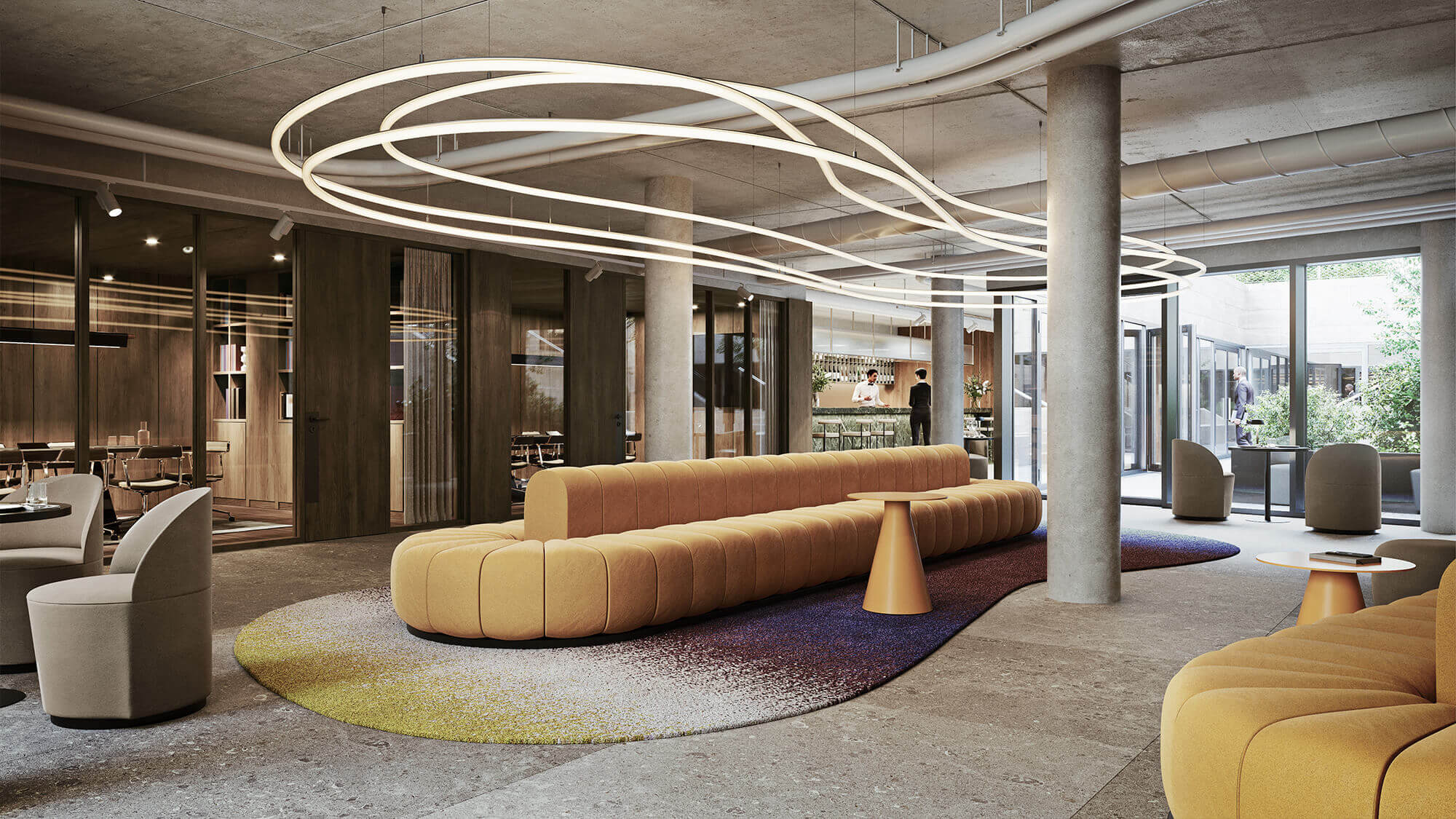 C1 Berlin – Lounge